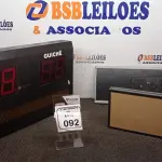 03 PAINÉIS DE SENHA DE MODELOS DIVERSOS. (NO ESTADO) ATENÇÃO! FAZER A VISITAÇÃO ANTES DE ARREMATAR, NÃO SABEMOS SE FUNCIONA, LEILÃO NÃO TEM GARANTIA E NEM DEVOLUÇÃO, SUJEITO A POSSÍVEIS AVARIAS VISÍVEIS/OCULTAS E/OU AUSÊNCIA DE COMPONENTES.