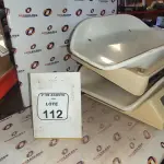 02 BALANÇAS PEDIÁTRICAS. (NO ESTADO) ATENÇÃO! FAZER A VISITAÇÃO ANTES DE ARREMATAR, NÃO SABEMOS SE FUNCIONA, LEILÃO NÃO TEM GARANTIA E NEM DEVOLUÇÃO, SUJEITO A POSSÍVEIS AVARIAS VISÍVEIS/OCULTAS E/OU AUSÊNCIA DE COMPONENTES.