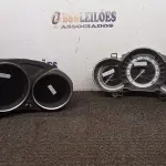 02 PAINÉIS VEICULARES MARCA CITROEN. (NO ESTADO) ATENÇÃO! FAZER A VISITAÇÃO ANTES DE ARREMATAR, NÃO SABEMOS SE FUNCIONA, LEILÃO NÃO TEM GARANTIA E NEM DEVOLUÇÃO, SUJEITO A POSSÍVEIS AVARIAS VISÍVEIS/OCULTAS E/OU AUSÊNCIA DE COMPONENTES.