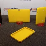 04 TABLETS SEM FONTES. (NO ESTADO) ATENÇÃO! FAZER A VISITAÇÃO ANTES DE ARREMATAR, NÃO SABEMOS SE FUNCIONA, LEILÃO NÃO TEM GARANTIA E NEM DEVOLUÇÃO, SUJEITO A POSSÍVEIS AVARIAS VISÍVEIS/OCULTAS E/OU AUSÊNCIA DE COMPONENTES.