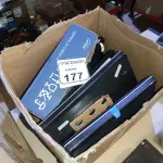03 TERMINAIS DE CONSULTA, 02 SCANNERS E VÁRIOS LEITORES DE CÓDIGO DE BARRAS DE MODELOS DIVERSOS. (NO ESTADO) ATENÇÃO! FAZER A VISITAÇÃO ANTES DE ARREMATAR, NÃO SABEMOS SE FUNCIONA, LEILÃO NÃO TEM GARANTIA E NEM DEVOLUÇÃO, SUJEITO A POSSÍVEIS AVARIAS VISÍVEIS/OCULTAS E/OU AUSÊNCIA DE COMPONENTES.