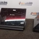 02 NOTEBOOKS MARCA INFOWAY PARA RETIRADA DE PEÇAS. (NO ESTADO) ATENÇÃO! FAZER A VISITAÇÃO ANTES DE ARREMATAR, NÃO SABEMOS SE FUNCIONA, LEILÃO NÃO TEM GARANTIA E NEM DEVOLUÇÃO, SUJEITO A POSSÍVEIS AVARIAS VISÍVEIS/OCULTAS E/OU AUSÊNCIA DE COMPONENTES.