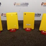 04 TABLETS SEM FONTE. (NO ESTADO) ATENÇÃO! FAZER A VISITAÇÃO ANTES DE ARREMATAR, NÃO SABEMOS SE FUNCIONA, LEILÃO NÃO TEM GARANTIA E NEM DEVOLUÇÃO, SUJEITO A POSSÍVEIS AVARIAS VISÍVEIS/OCULTAS E/OU AUSÊNCIA DE COMPONENTES.