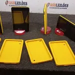 04 TABLETS SEM FONTES. (NO ESTADO) ATENÇÃO! FAZER A VISITAÇÃO ANTES DE ARREMATAR, NÃO SABEMOS SE FUNCIONA, LEILÃO NÃO TEM GARANTIA E NEM DEVOLUÇÃO, SUJEITO A POSSÍVEIS AVARIAS VISÍVEIS/OCULTAS E/OU AUSÊNCIA DE COMPONENTES.