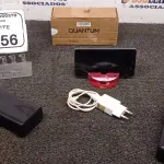 02 POWER BANKS E 01 CELULAR. (NO ESTADO) ATENÇÃO! FAZER A VISITAÇÃO ANTES DE ARREMATAR, NÃO SABEMOS SE FUNCIONA, LEILÃO NÃO TEM GARANTIA E NEM DEVOLUÇÃO, SUJEITO A POSSÍVEIS AVARIAS VISÍVEIS/OCULTAS E/OU AUSÊNCIA DE COMPONENTES.