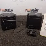 02 IMPRESSORAS TÉRMICAS. (NO ESTADO) ATENÇÃO! FAZER A VISITAÇÃO ANTES DE ARREMATAR, NÃO SABEMOS SE FUNCIONA, LEILÃO NÃO TEM GARANTIA E NEM DEVOLUÇÃO, SUJEITO A POSSÍVEIS AVARIAS VISÍVEIS/OCULTAS E/OU AUSÊNCIA DE COMPONENTES.