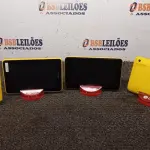 04 TABLETS SEM FONTE. (NO ESTADO) ATENÇÃO! FAZER A VISITAÇÃO ANTES DE ARREMATAR, NÃO SABEMOS SE FUNCIONA, LEILÃO NÃO TEM GARANTIA E NEM DEVOLUÇÃO, SUJEITO A POSSÍVEIS AVARIAS VISÍVEIS/OCULTAS E/OU AUSÊNCIA DE COMPONENTES.