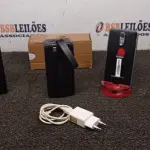 02 POWER BANKS E 01 CELULAR. (NO ESTADO) ATENÇÃO! FAZER A VISITAÇÃO ANTES DE ARREMATAR, NÃO SABEMOS SE FUNCIONA, LEILÃO NÃO TEM GARANTIA E NEM DEVOLUÇÃO, SUJEITO A POSSÍVEIS AVARIAS VISÍVEIS/OCULTAS E/OU AUSÊNCIA DE COMPONENTES.