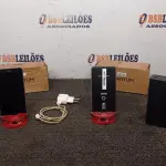 01 POWER BANK E 02 CELULARES. (NO ESTADO) ATENÇÃO! FAZER A VISITAÇÃO ANTES DE ARREMATAR, NÃO SABEMOS SE FUNCIONA, LEILÃO NÃO TEM GARANTIA E NEM DEVOLUÇÃO, SUJEITO A POSSÍVEIS AVARIAS VISÍVEIS/OCULTAS E/OU AUSÊNCIA DE COMPONENTES.
