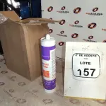 .12 UNIDADES DE SELANTE PU FIXA CUBA 400G MARCA MONUMENTAL. (NO ESTADO) ATENÇÃO! FAZER A VISITAÇÃO ANTES DE ARREMATAR, NÃO SABEMOS SE FUNCIONA, LEILÃO NÃO TEM GARANTIA E NEM DEVOLUÇÃO, SUJEITO A POSSÍVEIS AVARIAS VISÍVEIS/OCULTAS E/OU AUSÊNCIA DE COMPONENTES. 30,00 BSB LEILÕES (NO ESTADO) ATENÇÃO! FAZER A VISITAÇÃO ANTES DE ARREMATAR, NÃO SABEMOS SE FUNCIONA, LEILÃO NÃO TEM GARANTIA E NEM DEVOLUÇÃO, SUJEITO A POSSÍVEIS AVARIAS VISÍVEIS/OCULTAS E/OU AUSÊNCIA DE COMPONENTES.