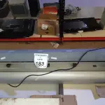 01 PLOTTER DE RECORTE. (NO ESTADO) ATENÇÃO! FAZER A VISITAÇÃO ANTES DE ARREMATAR, NÃO SABEMOS SE FUNCIONA, LEILÃO NÃO TEM GARANTIA E NEM DEVOLUÇÃO, SUJEITO A POSSÍVEIS AVARIAS VISÍVEIS/OCULTAS E/OU AUSÊNCIA DE COMPONENTES.