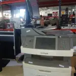 01 IMPRESSORA MODELO X466 MARCA LEXMARK E 01 MONITOR MARCA TANCA. (NO ESTADO) ATENÇÃO! FAZER A VISITAÇÃO ANTES DE ARREMATAR, NÃO SABEMOS SE FUNCIONA, LEILÃO NÃO TEM GARANTIA E NEM DEVOLUÇÃO, SUJEITO A POSSÍVEIS AVARIAS VISÍVEIS/OCULTAS E/OU AUSÊNCIA DE COMPONENTES.
