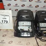 02 IMPRESSORAS TÉRMICAS. (NO ESTADO) ATENÇÃO! FAZER A VISITAÇÃO ANTES DE ARREMATAR, NÃO SABEMOS SE FUNCIONA, LEILÃO NÃO TEM GARANTIA E NEM DEVOLUÇÃO, SUJEITO A POSSÍVEIS AVARIAS VISÍVEIS/OCULTAS E/OU AUSÊNCIA DE COMPONENTES.
