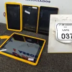 04 TABLETS DE MARCAS E MODELOS DIVERSOS SEM FONTE. (NO ESTADO) ATENÇÃO! FAZER A VISITAÇÃO ANTES DE ARREMATAR, NÃO SABEMOS SE FUNCIONA, LEILÃO NÃO TEM GARANTIA E NEM DEVOLUÇÃO, SUJEITO A POSSÍVEIS AVARIAS VISÍVEIS/OCULTAS E/OU AUSÊNCIA DE COMPONENTES.