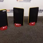 04 TABLETS SEM FONTE. (NO ESTADO) ATENÇÃO! FAZER A VISITAÇÃO ANTES DE ARREMATAR, NÃO SABEMOS SE FUNCIONA, LEILÃO NÃO TEM GARANTIA E NEM DEVOLUÇÃO, SUJEITO A POSSÍVEIS AVARIAS VISÍVEIS/OCULTAS E/OU AUSÊNCIA DE COMPONENTES.