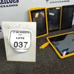 04 TABLETS DE MARCAS E MODELOS DIVERSOS SEM FONTE. (NO ESTADO) ATENÇÃO! FAZER A VISITAÇÃO ANTES DE ARREMATAR, NÃO SABEMOS SE FUNCIONA, LEILÃO NÃO TEM GARANTIA E NEM DEVOLUÇÃO, SUJEITO A POSSÍVEIS AVARIAS VISÍVEIS/OCULTAS E/OU AUSÊNCIA DE COMPONENTES.