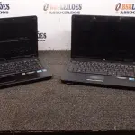 02 NOTEBOOKS PARA RETIRADA DE PEÇAS. (NO ESTADO) ATENÇÃO! FAZER A VISITAÇÃO ANTES DE ARREMATAR, NÃO SABEMOS SE FUNCIONA, LEILÃO NÃO TEM GARANTIA E NEM DEVOLUÇÃO, SUJEITO A POSSÍVEIS AVARIAS VISÍVEIS/OCULTAS E/OU AUSÊNCIA DE COMPONENTES.