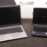 02 NOTEBOOKS PARA RETIRADA DE PEÇAS E 01 BOLSA. (NO ESTADO) ATENÇÃO! FAZER A VISITAÇÃO ANTES DE ARREMATAR, NÃO SABEMOS SE FUNCIONA, LEILÃO NÃO TEM GARANTIA E NEM DEVOLUÇÃO, SUJEITO A POSSÍVEIS AVARIAS VISÍVEIS/OCULTAS E/OU AUSÊNCIA DE COMPONENTES.