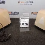 02 ASPIRADORES CIRÚRGICOS INCOMPLETOS. (NO ESTADO) ATENÇÃO! FAZER A VISITAÇÃO ANTES DE ARREMATAR, NÃO SABEMOS SE FUNCIONA, LEILÃO NÃO TEM GARANTIA E NEM DEVOLUÇÃO, SUJEITO A POSSÍVEIS AVARIAS VISÍVEIS/OCULTAS E/OU AUSÊNCIA DE COMPONENTES.