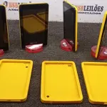 04 TABLETS SEM FONTES. (NO ESTADO) ATENÇÃO! FAZER A VISITAÇÃO ANTES DE ARREMATAR, NÃO SABEMOS SE FUNCIONA, LEILÃO NÃO TEM GARANTIA E NEM DEVOLUÇÃO, SUJEITO A POSSÍVEIS AVARIAS VISÍVEIS/OCULTAS E/OU AUSÊNCIA DE COMPONENTES.