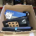 03 TERMINAIS DE CONSULTA, 02 SCANNERS E VÁRIOS LEITORES DE CÓDIGO DE BARRAS DE MODELOS DIVERSOS. (NO ESTADO) ATENÇÃO! FAZER A VISITAÇÃO ANTES DE ARREMATAR, NÃO SABEMOS SE FUNCIONA, LEILÃO NÃO TEM GARANTIA E NEM DEVOLUÇÃO, SUJEITO A POSSÍVEIS AVARIAS VISÍVEIS/OCULTAS E/OU AUSÊNCIA DE COMPONENTES.
