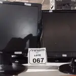 06 MONITORES DE MARCAS E MODELOS DIVERSOS. (NO ESTADO) ATENÇÃO! FAZER A VISITAÇÃO ANTES DE ARREMATAR, NÃO SABEMOS SE FUNCIONA, LEILÃO NÃO TEM GARANTIA E NEM DEVOLUÇÃO, SUJEITO A POSSÍVEIS AVARIAS VISÍVEIS/OCULTAS E/OU AUSÊNCIA DE COMPONENTES.