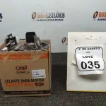 12 BISNAGAS DE ADESIVO DE SILICONE NEUTRO PARA ALTAS TEMPERATURAS DE 70G MARCA ORBI QUÍMICA. (NO ESTADO) ATENÇÃO! FAZER A VISITAÇÃO ANTES DE ARREMATAR, NÃO SABEMOS SE FUNCIONA, LEILÃO NÃO TEM GARANTIA E NEM DEVOLUÇÃO, SUJEITO A POSSÍVEIS AVARIAS VISÍVEIS/OCULTAS E/OU AUSÊNCIA DE COMPONENTES.