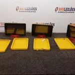 04 TABLETS SEM FONTE. (NO ESTADO) ATENÇÃO! FAZER A VISITAÇÃO ANTES DE ARREMATAR, NÃO SABEMOS SE FUNCIONA, LEILÃO NÃO TEM GARANTIA E NEM DEVOLUÇÃO, SUJEITO A POSSÍVEIS AVARIAS VISÍVEIS/OCULTAS E/OU AUSÊNCIA DE COMPONENTES.