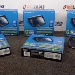 05 ROUTERS DE BANDA LARGA MARCA CISCO. (NO ESTADO) ATENÇÃO! FAZER A VISITAÇÃO ANTES DE ARREMATAR, NÃO SABEMOS SE FUNCIONA, LEILÃO NÃO TEM GARANTIA E NEM DEVOLUÇÃO, SUJEITO A POSSÍVEIS AVARIAS VISÍVEIS/OCULTAS E/OU AUSÊNCIA DE COMPONENTES.