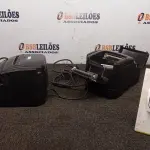 02 IMPRESSORAS TÉRMICAS. (NO ESTADO) ATENÇÃO! FAZER A VISITAÇÃO ANTES DE ARREMATAR, NÃO SABEMOS SE FUNCIONA, LEILÃO NÃO TEM GARANTIA E NEM DEVOLUÇÃO, SUJEITO A POSSÍVEIS AVARIAS VISÍVEIS/OCULTAS E/OU AUSÊNCIA DE COMPONENTES.