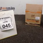 12 BISNAGAS DE ADESIVO DE SILICONE NEUTRO PARA ALTAS TEMPERATURAS DE 70G MARCA ORBI QUÍMICA. (NO ESTADO) ATENÇÃO! FAZER A VISITAÇÃO ANTES DE ARREMATAR, NÃO SABEMOS SE FUNCIONA, LEILÃO NÃO TEM GARANTIA E NEM DEVOLUÇÃO, SUJEITO A POSSÍVEIS AVARIAS VISÍVEIS/OCULTAS E/OU AUSÊNCIA DE COMPONENTES.