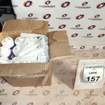 .12 UNIDADES DE SELANTE PU FIXA CUBA 400G MARCA MONUMENTAL. (NO ESTADO) ATENÇÃO! FAZER A VISITAÇÃO ANTES DE ARREMATAR, NÃO SABEMOS SE FUNCIONA, LEILÃO NÃO TEM GARANTIA E NEM DEVOLUÇÃO, SUJEITO A POSSÍVEIS AVARIAS VISÍVEIS/OCULTAS E/OU AUSÊNCIA DE COMPONENTES. 30,00 BSB LEILÕES (NO ESTADO) ATENÇÃO! FAZER A VISITAÇÃO ANTES DE ARREMATAR, NÃO SABEMOS SE FUNCIONA, LEILÃO NÃO TEM GARANTIA E NEM DEVOLUÇÃO, SUJEITO A POSSÍVEIS AVARIAS VISÍVEIS/OCULTAS E/OU AUSÊNCIA DE COMPONENTES.