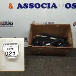 05 FONTES CONVERSOR/ADAPTADOR DE ENERGIA 12V E 03 BATERIAS DE NOTEBOOK. (NO ESTADO) ATENÇÃO! FAZER A VISITAÇÃO ANTES DE ARREMATAR, NÃO SABEMOS SE FUNCIONA, LEILÃO NÃO TEM GARANTIA E NEM DEVOLUÇÃO, SUJEITO A POSSÍVEIS AVARIAS VISÍVEIS/OCULTAS E/OU AUSÊNCIA DE COMPONENTES.