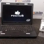 01 NOTEBOOK MARCA POSITIVO SEM FONTE. (NO ESTADO) ATENÇÃO! FAZER A VISITAÇÃO ANTES DE ARREMATAR, NÃO SABEMOS SE FUNCIONA, LEILÃO NÃO TEM GARANTIA E NEM DEVOLUÇÃO, SUJEITO A POSSÍVEIS AVARIAS VISÍVEIS/OCULTAS E/OU AUSÊNCIA DE COMPONENTES.