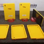 04 TABLETS SEM FONTES. (NO ESTADO) ATENÇÃO! FAZER A VISITAÇÃO ANTES DE ARREMATAR, NÃO SABEMOS SE FUNCIONA, LEILÃO NÃO TEM GARANTIA E NEM DEVOLUÇÃO, SUJEITO A POSSÍVEIS AVARIAS VISÍVEIS/OCULTAS E/OU AUSÊNCIA DE COMPONENTES.