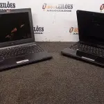02 NOTEBOOKS MARCA INFOWAY PARA RETIRADA DE PEÇAS. (NO ESTADO) ATENÇÃO! FAZER A VISITAÇÃO ANTES DE ARREMATAR, NÃO SABEMOS SE FUNCIONA, LEILÃO NÃO TEM GARANTIA E NEM DEVOLUÇÃO, SUJEITO A POSSÍVEIS AVARIAS VISÍVEIS/OCULTAS E/OU AUSÊNCIA DE COMPONENTES.