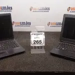 02 NOTEBOOKS PARA RETIRADA DE PEÇAS. (NO ESTADO) ATENÇÃO! FAZER A VISITAÇÃO ANTES DE ARREMATAR, NÃO SABEMOS SE FUNCIONA, LEILÃO NÃO TEM GARANTIA E NEM DEVOLUÇÃO, SUJEITO A POSSÍVEIS AVARIAS VISÍVEIS/OCULTAS E/OU AUSÊNCIA DE COMPONENTES.