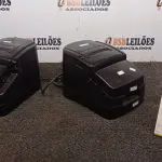 02 IMPRESSORAS TÉRMICAS. (NO ESTADO) ATENÇÃO! FAZER A VISITAÇÃO ANTES DE ARREMATAR, NÃO SABEMOS SE FUNCIONA, LEILÃO NÃO TEM GARANTIA E NEM DEVOLUÇÃO, SUJEITO A POSSÍVEIS AVARIAS VISÍVEIS/OCULTAS E/OU AUSÊNCIA DE COMPONENTES.