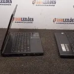 02 NOTEBOOKS PARA RETIRADA DE PEÇAS. (NO ESTADO) ATENÇÃO! FAZER A VISITAÇÃO ANTES DE ARREMATAR, NÃO SABEMOS SE FUNCIONA, LEILÃO NÃO TEM GARANTIA E NEM DEVOLUÇÃO, SUJEITO A POSSÍVEIS AVARIAS VISÍVEIS/OCULTAS E/OU AUSÊNCIA DE COMPONENTES.
