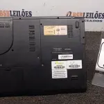 01 NOTEBOOK MARCA POSITIVO SEM FONTE. (NO ESTADO) ATENÇÃO! FAZER A VISITAÇÃO ANTES DE ARREMATAR, NÃO SABEMOS SE FUNCIONA, LEILÃO NÃO TEM GARANTIA E NEM DEVOLUÇÃO, SUJEITO A POSSÍVEIS AVARIAS VISÍVEIS/OCULTAS E/OU AUSÊNCIA DE COMPONENTES.