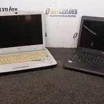 02 NOTEBOOKS PARA RETIRADA DE PEÇAS. (NO ESTADO) ATENÇÃO! FAZER A VISITAÇÃO ANTES DE ARREMATAR, NÃO SABEMOS SE FUNCIONA, LEILÃO NÃO TEM GARANTIA E NEM DEVOLUÇÃO, SUJEITO A POSSÍVEIS AVARIAS VISÍVEIS/OCULTAS E/OU AUSÊNCIA DE COMPONENTES.