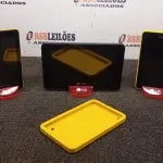 04 TABLETS SEM FONTES. (NO ESTADO) ATENÇÃO! FAZER A VISITAÇÃO ANTES DE ARREMATAR, NÃO SABEMOS SE FUNCIONA, LEILÃO NÃO TEM GARANTIA E NEM DEVOLUÇÃO, SUJEITO A POSSÍVEIS AVARIAS VISÍVEIS/OCULTAS E/OU AUSÊNCIA DE COMPONENTES.