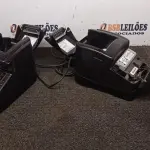 02 IMPRESSORAS TÉRMICAS. (NO ESTADO) ATENÇÃO! FAZER A VISITAÇÃO ANTES DE ARREMATAR, NÃO SABEMOS SE FUNCIONA, LEILÃO NÃO TEM GARANTIA E NEM DEVOLUÇÃO, SUJEITO A POSSÍVEIS AVARIAS VISÍVEIS/OCULTAS E/OU AUSÊNCIA DE COMPONENTES.