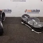 02 PAINÉIS VEICULARES MARCA CITROEN. (NO ESTADO) ATENÇÃO! FAZER A VISITAÇÃO ANTES DE ARREMATAR, NÃO SABEMOS SE FUNCIONA, LEILÃO NÃO TEM GARANTIA E NEM DEVOLUÇÃO, SUJEITO A POSSÍVEIS AVARIAS VISÍVEIS/OCULTAS E/OU AUSÊNCIA DE COMPONENTES.