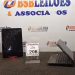 01 NETBOOK E 03 TABLETS DE MARCAS E MODELOS DIVERSOS PARA RETIRADA DE PEÇAS. (NO ESTADO) ATENÇÃO! FAZER A VISITAÇÃO ANTES DE ARREMATAR, NÃO SABEMOS SE FUNCIONA, LEILÃO NÃO TEM GARANTIA E NEM DEVOLUÇÃO, SUJEITO A POSSÍVEIS AVARIAS VISÍVEIS/OCULTAS E/OU AUSÊNCIA DE COMPONENTES.