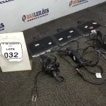 03 MINIS COMPUTADORES TERMINAIS MARCA WYSE. (NO ESTADO) ATENÇÃO! FAZER A VISITAÇÃO ANTES DE ARREMATAR, NÃO SABEMOS SE FUNCIONA, LEILÃO NÃO TEM GARANTIA E NEM DEVOLUÇÃO, SUJEITO A POSSÍVEIS AVARIAS VISÍVEIS/OCULTAS E/OU AUSÊNCIA DE COMPONENTES.