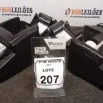 02 IMPRESSORAS TÉRMICAS. (NO ESTADO) ATENÇÃO! FAZER A VISITAÇÃO ANTES DE ARREMATAR, NÃO SABEMOS SE FUNCIONA, LEILÃO NÃO TEM GARANTIA E NEM DEVOLUÇÃO, SUJEITO A POSSÍVEIS AVARIAS VISÍVEIS/OCULTAS E/OU AUSÊNCIA DE COMPONENTES.
