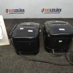 02 IMPRESSORAS TÉRMICAS. (NO ESTADO) ATENÇÃO! FAZER A VISITAÇÃO ANTES DE ARREMATAR, NÃO SABEMOS SE FUNCIONA, LEILÃO NÃO TEM GARANTIA E NEM DEVOLUÇÃO, SUJEITO A POSSÍVEIS AVARIAS VISÍVEIS/OCULTAS E/OU AUSÊNCIA DE COMPONENTES.