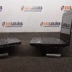 02 NOTEBOOKS PARA RETIRADA DE PEÇAS. (NO ESTADO) ATENÇÃO! FAZER A VISITAÇÃO ANTES DE ARREMATAR, NÃO SABEMOS SE FUNCIONA, LEILÃO NÃO TEM GARANTIA E NEM DEVOLUÇÃO, SUJEITO A POSSÍVEIS AVARIAS VISÍVEIS/OCULTAS E/OU AUSÊNCIA DE COMPONENTES.