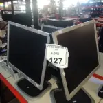 03 MONITORES MODELO COMPAQ LA1951G MARCA HP. (NO ESTADO) ATENÇÃO! FAZER A VISITAÇÃO ANTES DE ARREMATAR, NÃO SABEMOS SE FUNCIONA, LEILÃO NÃO TEM GARANTIA E NEM DEVOLUÇÃO, SUJEITO A POSSÍVEIS AVARIAS VISÍVEIS/OCULTAS E/OU AUSÊNCIA DE COMPONENTES.